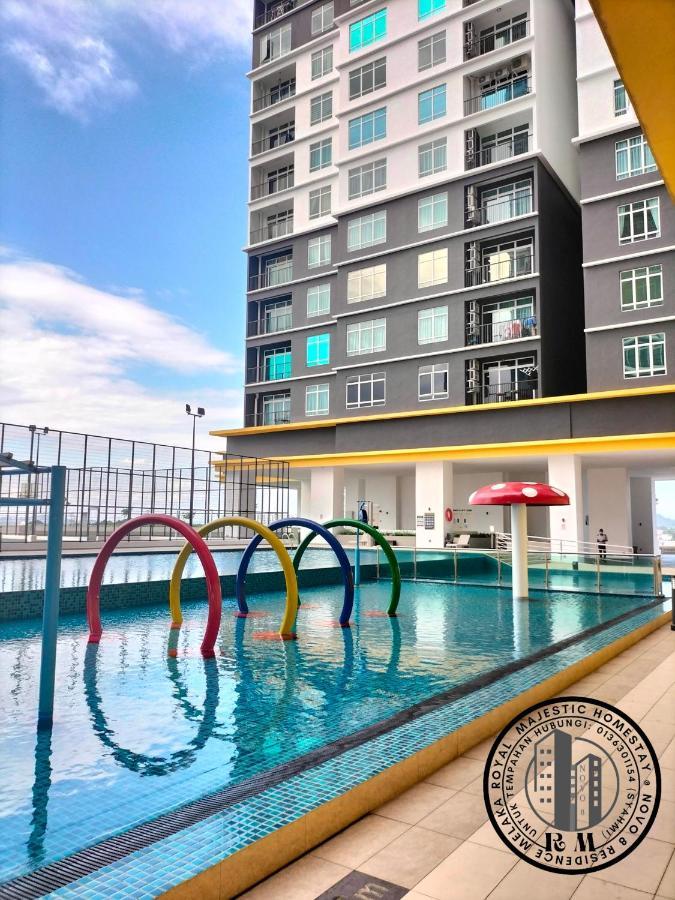 Formuslimonly Royal Majestic Homestay Novo 8 Residence Melaka Exteriör bild