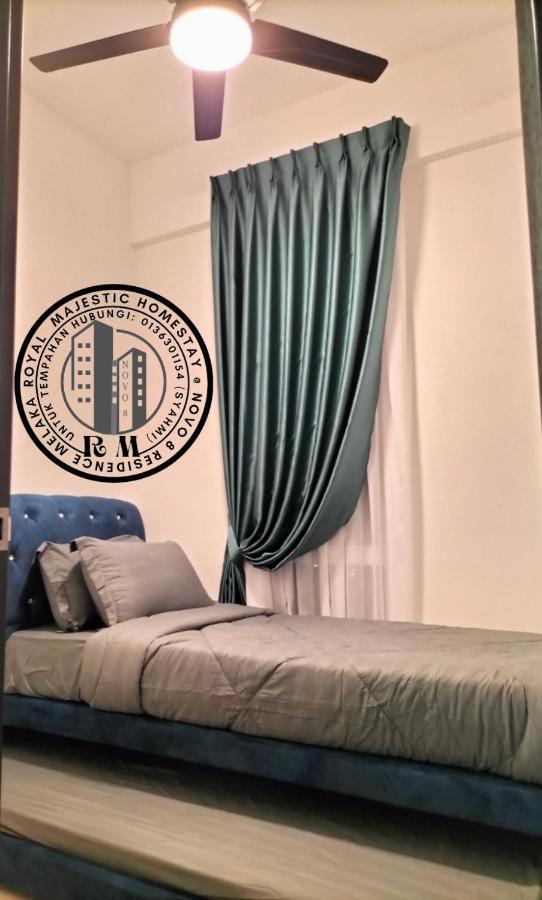 Formuslimonly Royal Majestic Homestay Novo 8 Residence Melaka Exteriör bild