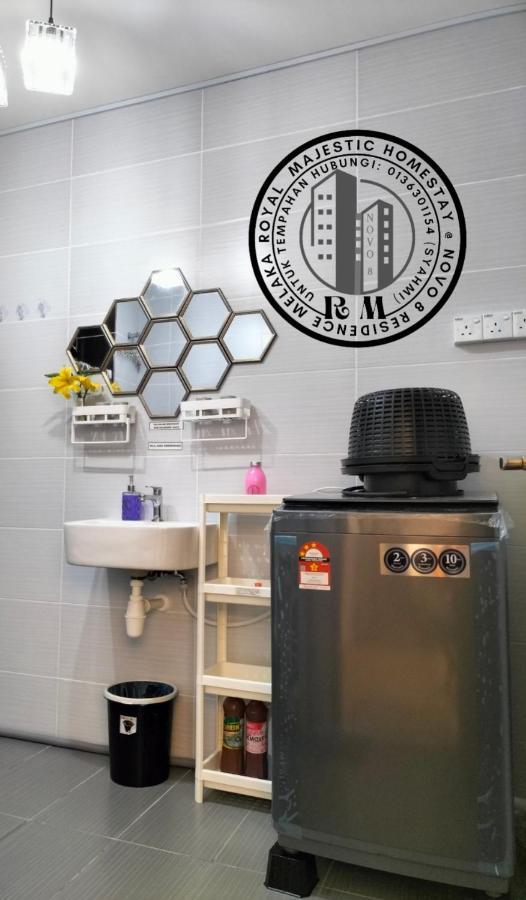 Formuslimonly Royal Majestic Homestay Novo 8 Residence Melaka Exteriör bild