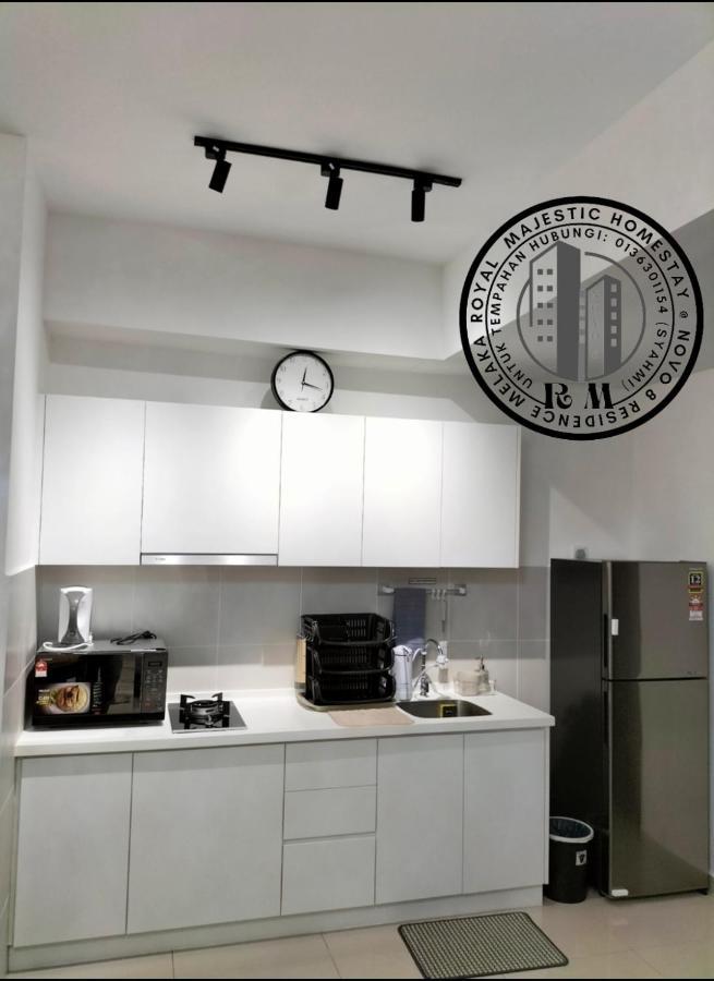 Formuslimonly Royal Majestic Homestay Novo 8 Residence Melaka Exteriör bild
