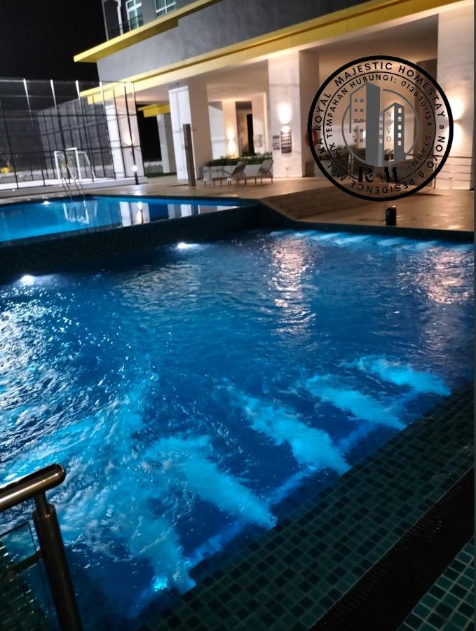 Formuslimonly Royal Majestic Homestay Novo 8 Residence Melaka Exteriör bild