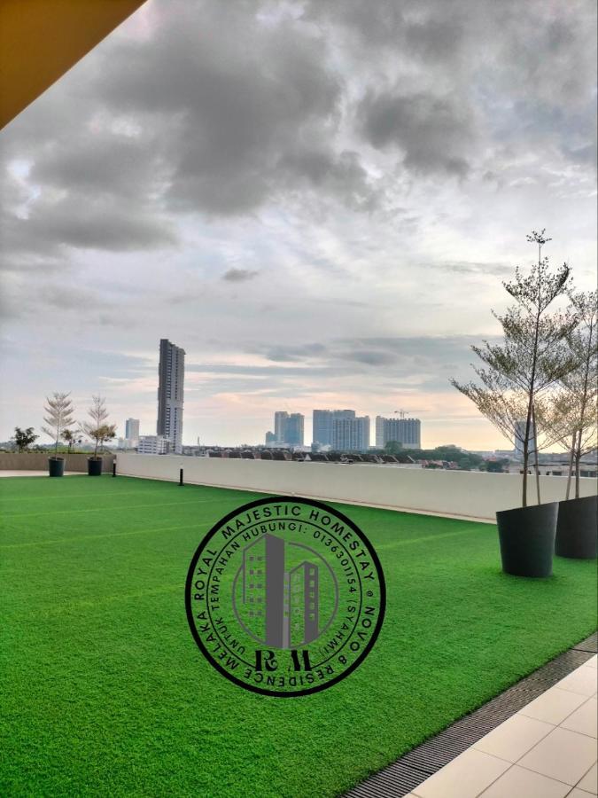 Formuslimonly Royal Majestic Homestay Novo 8 Residence Melaka Exteriör bild