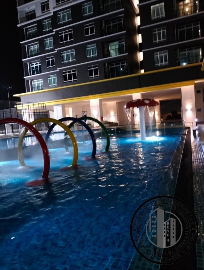 Formuslimonly Royal Majestic Homestay Novo 8 Residence Melaka Exteriör bild