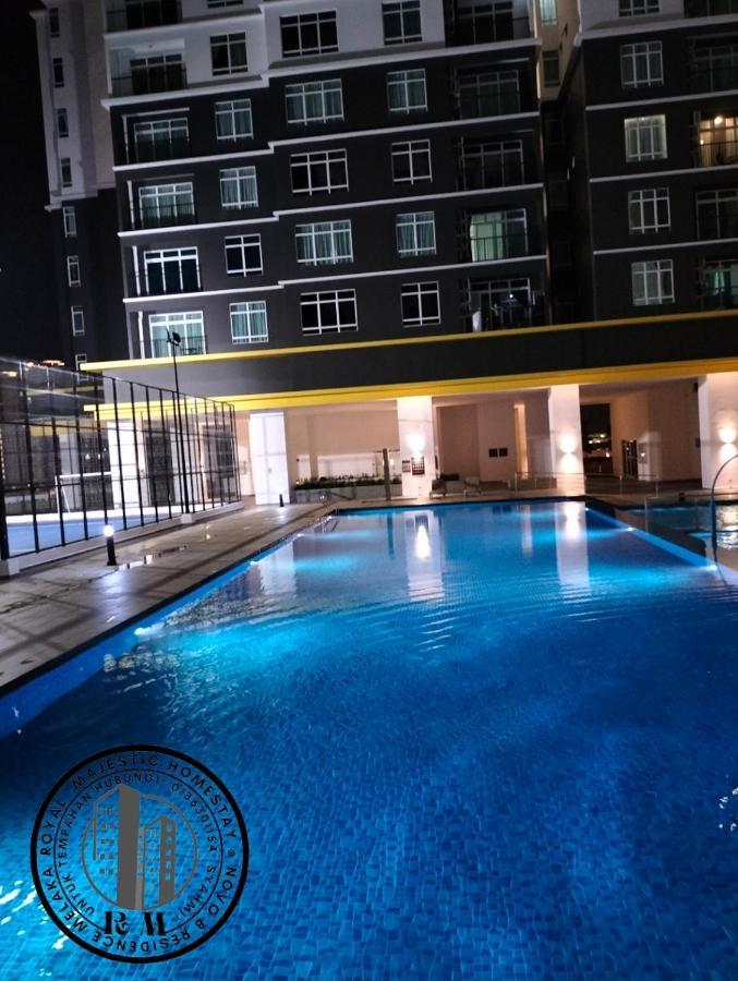 Formuslimonly Royal Majestic Homestay Novo 8 Residence Melaka Exteriör bild